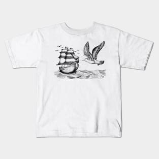 In The Sea Kids T-Shirt